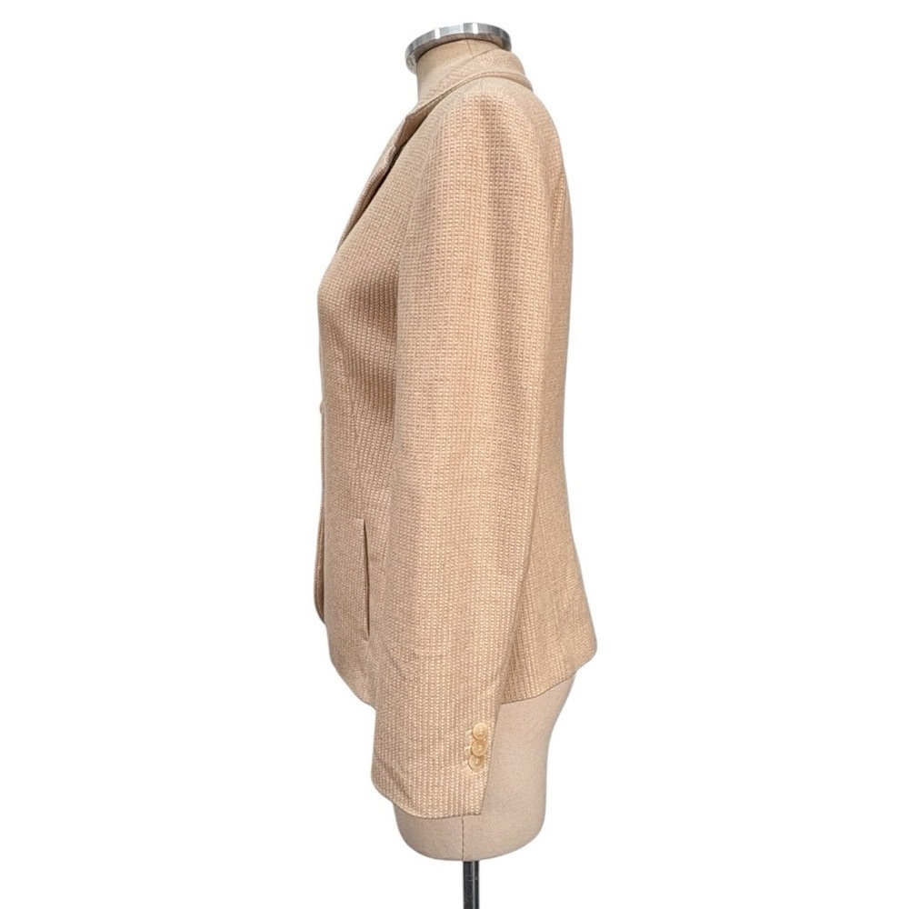 Loro Piana Cashmere Blazer Jacket Size 44 US 8 - Picture 5 of 13
